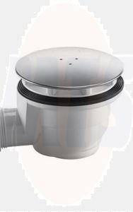 HW90 SHOWER WASTE 90mm slimline shower tray waste