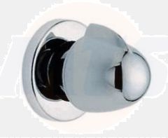 Hansgrohe Shut Off Valve E Chrome Finish Kit 15971000