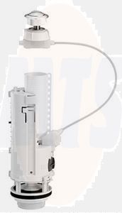 SIAMP Optima 50 Dual Flush 2 inch Outlet 320mm cable plus Chrome Button 32504407 / 3247230106196