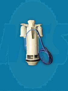 Siamp Pneumatic Dual Flush Lush Valve Toilet Drop Valve 32339207