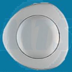 Siamp Single flush Pnuematic button White (raised)  31253510