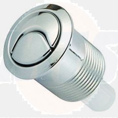 TWYFORD CF1002TG Siamp Skipper 45 Dual Flush Cistern Push Button Chrome 34455007