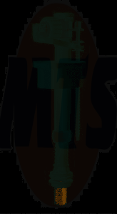 SIAMP 99T 3/8 Bottom Entry Inlet Valve with Brass Tail Connection Thread 30992210
