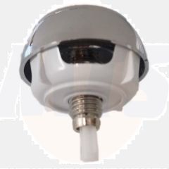 Siamp Monaco Storm 33a Replacement Single Flush Cistern Push Button  34335009