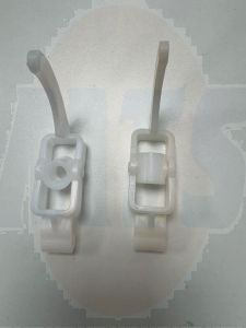 Siamp Toilet Cistern Flush Plate Hooks 99541 Sold as Pair