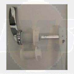 Side Lever Plastic Multi Purpose Lift Arm EC05M160-ES 160mm Spindle, 1/2" Bush Toilet Cistern fittings Spares