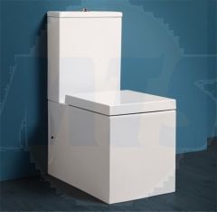 Simas Frozen Standard Close Toilet Seat And Cover FZ003