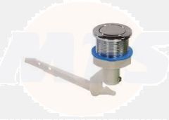 Single Flush  Top Operated BFVFMBUCP-72 Push Button to suit PRO72UK PUSH BUTTON ONLY