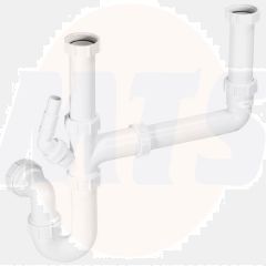 McAlpine SK2 1.1/2in 2-Bowl Kit (30bx)