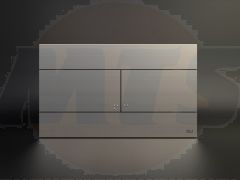 SLIM Stainless steel flush plate Stainless steel flush plate/Ideal standard