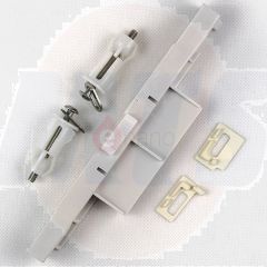 Slow-closing hinges for Dama Senso Roca A801330Z04