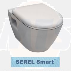 SM10 SEREL TOILET SEAT AND COVER SOFT CLOSE 2036001002 / 2236001002 