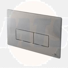Shutter button double anti-vandal Retto polished steel Noken Smart Line N399999737-100189502