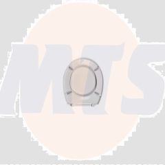 Wirquin Madridio white seat and cover with top fix hinge -SMB1TWH