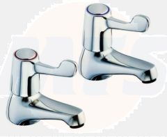 Geberit Twyford SF2401CP Sola 1/2in Lever Action Taps