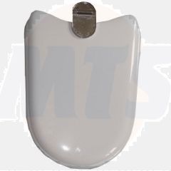 Sottini Meridian Toilet Seat Cover in White