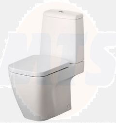 Ideal Standard Sottini Celano Standard Close WC Seat And Cover With Stainless Steel J453901