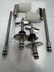 Cersanit Metropolitan / Indigo Soft Close Toilet Seat Damper Set K99-0238 / 70073 / SP.IND.072