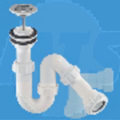 McAlpine SP10W 1.1/4in Basin Trap (40bx)