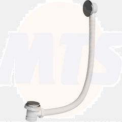 Wirquin.Chrome.plated.Quick.Clac.bath.waste,.with.trap.and.UK