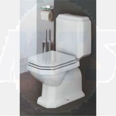 Sphinx Mycene White Standard Close Toilet Seat 15cm 16044400000