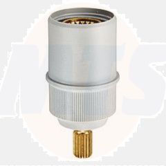 Grohe spindle extension 45204 for flush valve exposed chrome 45204000