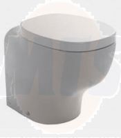 Squat toilet seat and cover Globo OLIVIA OL001.BI
