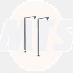 Twyford Legs and stays for sink, 455 x 380 x 200mm FC1211WH SR3046XX