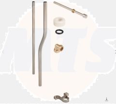 Twyford Concealed Flushpipe System - 1 Person - SS6251SS