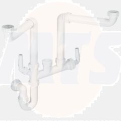 McAlpine SSK2 1.1/2in 2-Bowl Kit (10bx)