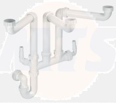 McAlpine SSK3 1.1/2in 3-Bowl Kit (10bx)