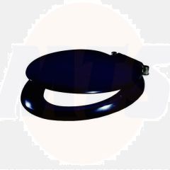 Wirquin.Sonata.seat.and.cover.with.stainless.steel.hinge.-.Black