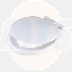 Celmac SSO15WH Sonata Seat & Cover with S/S Hinges