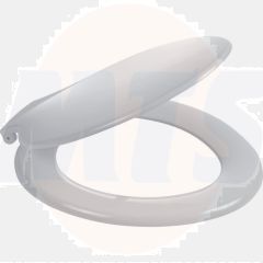 Wirquin Sonata seat and cover with colour matched plastic hinge SSO21WH