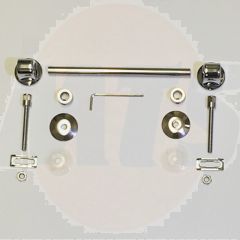 Far11cp AV7861WH AV7865WH Seat Hinge Metal Twyford Tywfords Avalon Sola