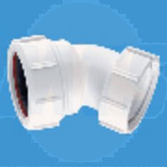 McAlpine ST90-OUT 1.1/2in 135deg Coupling Mu x BSP
