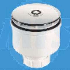 McAlpine ST90CB10-V CP 90m Shwr Trap(PLAIN)