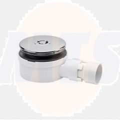 McAlpine ST90CP10-53 3 Pin 90mm Shwr Trap (25)