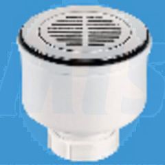 McAlpine 90mm Vertical Shower Trap ST90CPB-S-V
