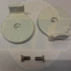 Stabilising Toilet Seat Buffers Grey for Pressalit Projecta Pro 896 (Set of 2) - A9807 / T9807