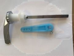 Standard CHROME Lever with Wedges will fit Ideal Standard