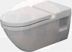 Duravit Starck 3 Toilet seat and cover 0062410000 Standard Close