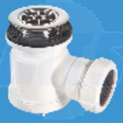 McAlpineSTW7RB Std Trap CP/Brass (50bx) STW7-RB Bathroomsuites