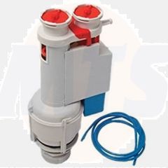 SV93467 Ideal Standard/Armitage Shanks Concealed Amstd Fastpart Dual FlushValve 1.5 inch 180 with Tubes used with Flush Plates SV93467