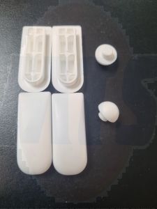 Ideal Standard Sandringham toilet seat buffers SV43801