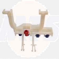 Ideal Standard Spares BLOCK WITH CONTROL LEVRS 1100MM WC FRAME SV45667