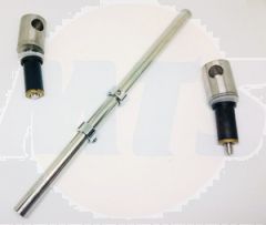 BAKASAN SEAT S/STEEL HINGE