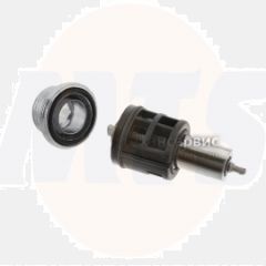 Switch button for shower mixer Gustavsberg Nautic GB416365770