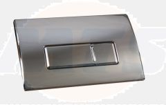 Wirquin Macdee SYG612CP Caspia Dual Flush Pushplate