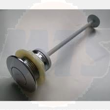 Pacific Chrome Push Button SYP404